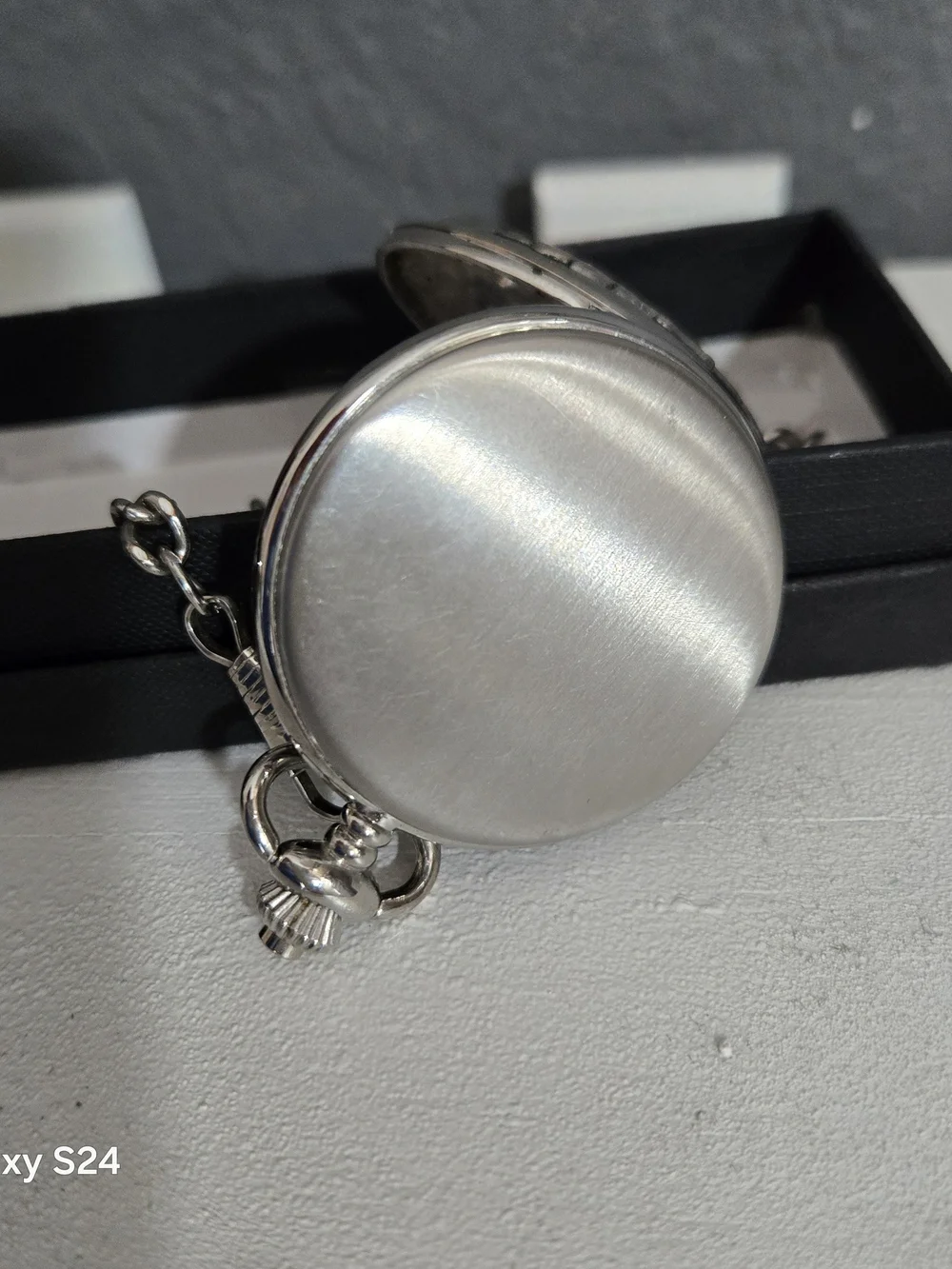 Source Unknown ornate silver